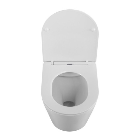 Унитаз подвесной BelBagno Flay-R BB053CHR/SC